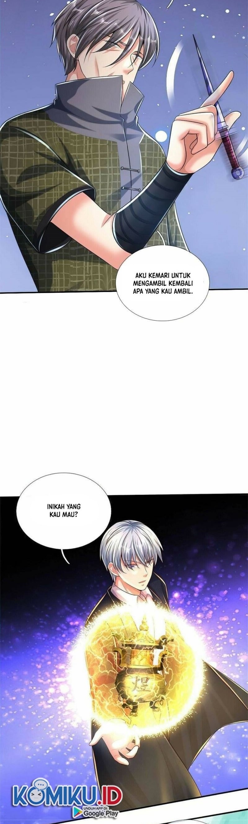 I am Daxianzun Chapter 491 Gambar 6